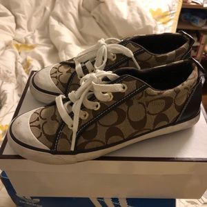 Coach sneakers
